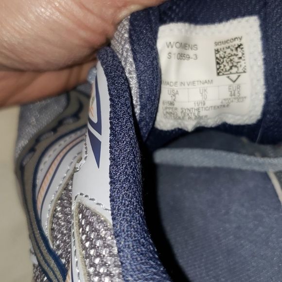 Saucony Cohesion 13 Running Training Shoe Size 12 - Picture 7 of 7